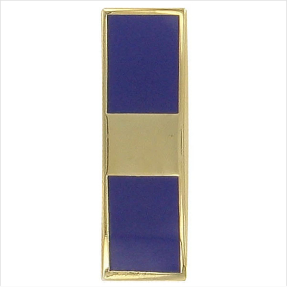 GENUINE U.S. COLLAR DEVICE: WARRANT OFFICER 1