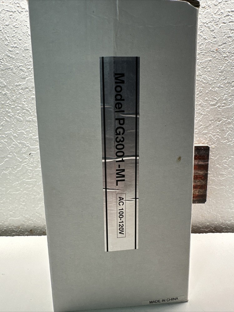 MEDALIGHT Professional Lighting PG3001-ML AC 100-120V Studio Max