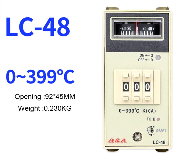LC-48 LC-48F MF-48C LC-48D LC-72D Pointer Digital Display Temperature Controller