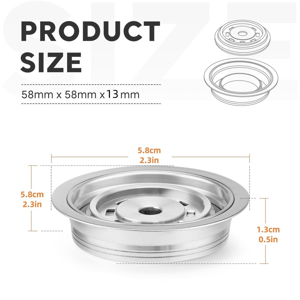 Top material Coffee Capsule Adapter for Nespresso Reusable G-Cup