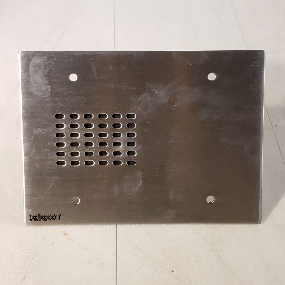 Telecor ICS-3A School Intercom Station Speaker Microphone