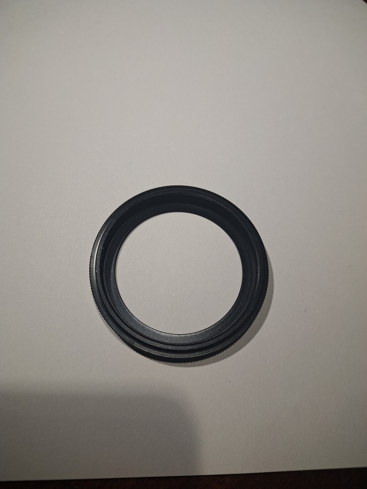 Threaded Ring For Stereoscope Or Microscope Or Telescope 2" Female Threads On...
