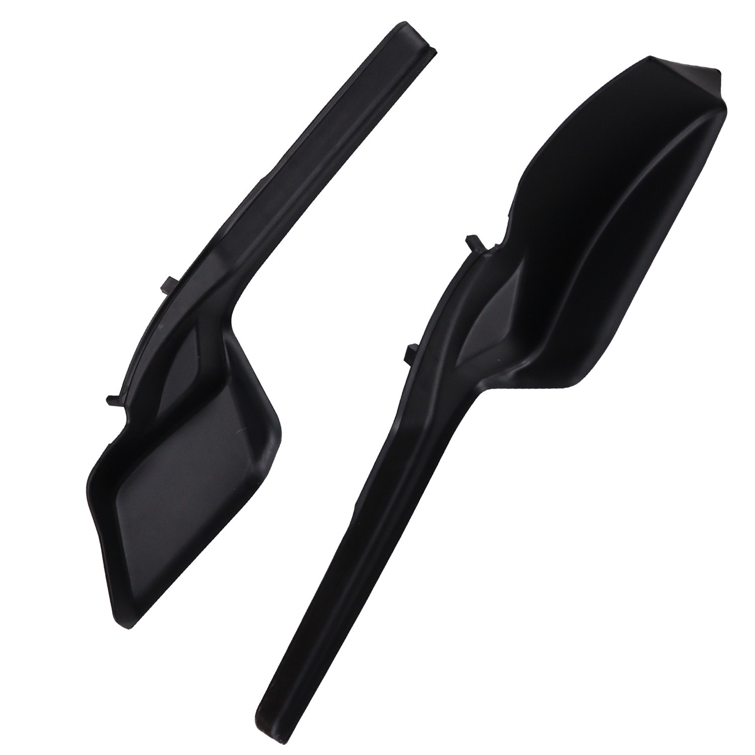 Front Windshield Wiper Side Cowl Extension Trim Cover For Toyota RAV4 2019-2024