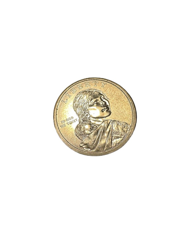 2000 Sacagawea One Dollar Coin US LIBERTY CIRCULATED