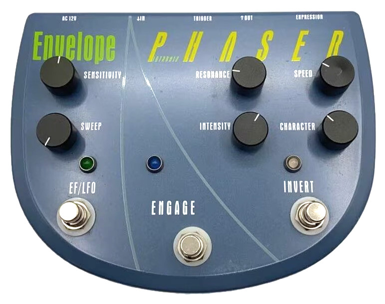PIGTRONIX EP-1 Envelope Phaser Guitar Effects Pedal