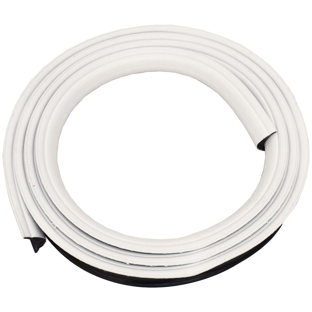 Dockmate Boat Molded Dock Edging 46033 | White 20Ft Roll