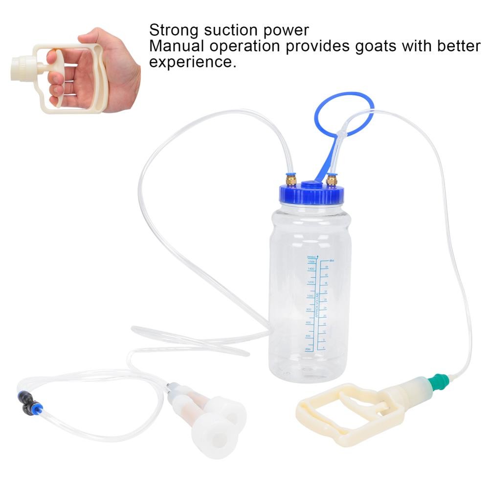 Goat Milking Machine Portable Household Goat Milking Machine Manual Goat Mil ;