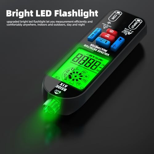 BSIDE Smart Digital Multimeter Tester Rechargeable Electrical Voltmeter A1X