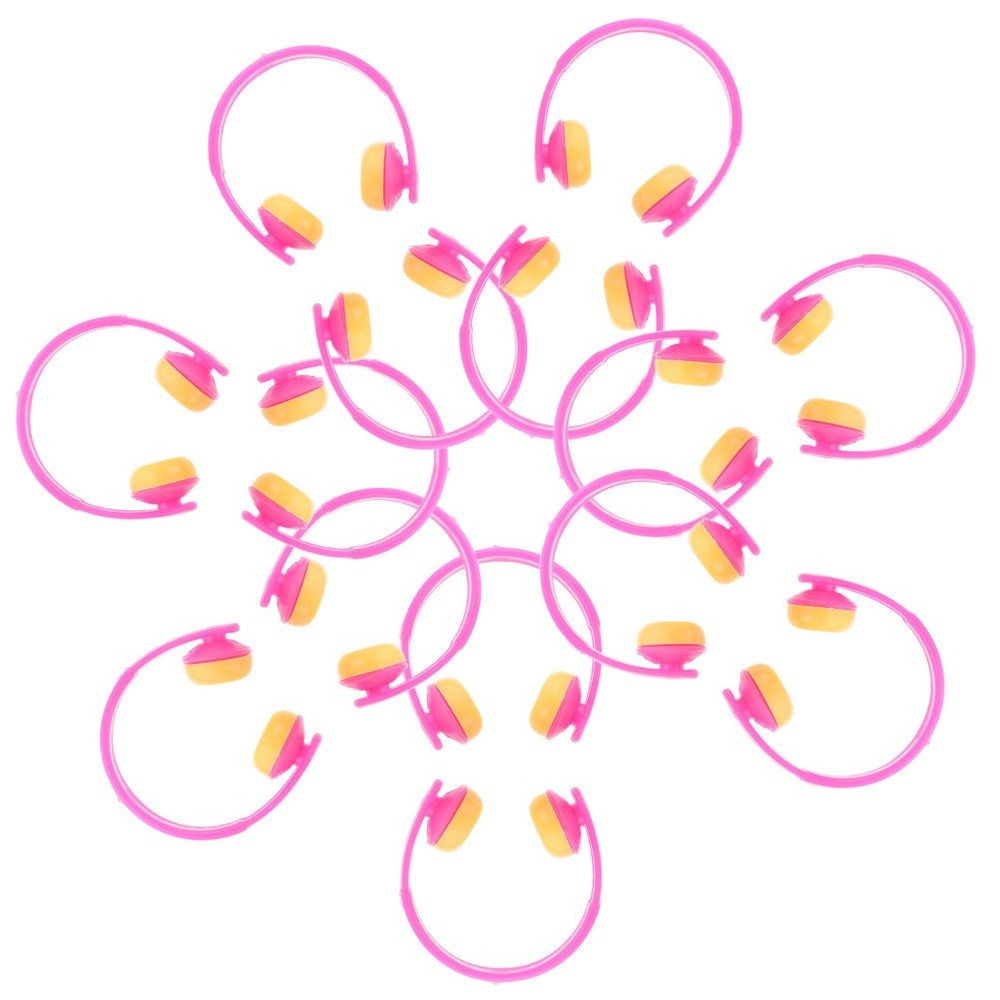 20 Pcs Headset Model Decor Doll House Headphone Shape Ornament Accessories