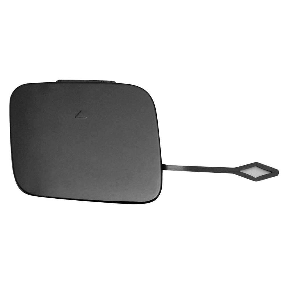 Replacement Black Painted Polypropylene Front Tow Hook Cover