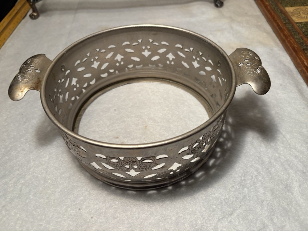 Farberware Silver Bowl Holder for Serving