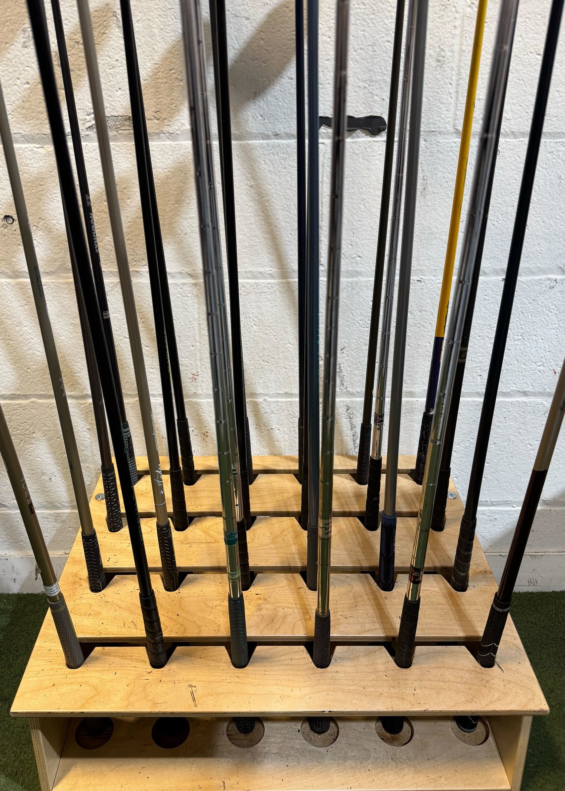 Wholesale Lot of 35 Golf Clubs - Assorted Drivers - Mixed Flexes/Lofts/Lengths