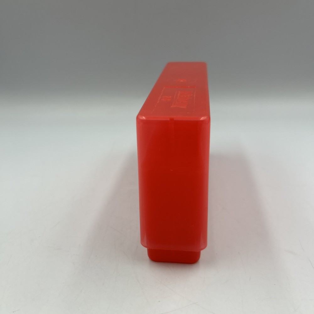 Midway 210 20ct. Ammo Case - Red - Logo On Right