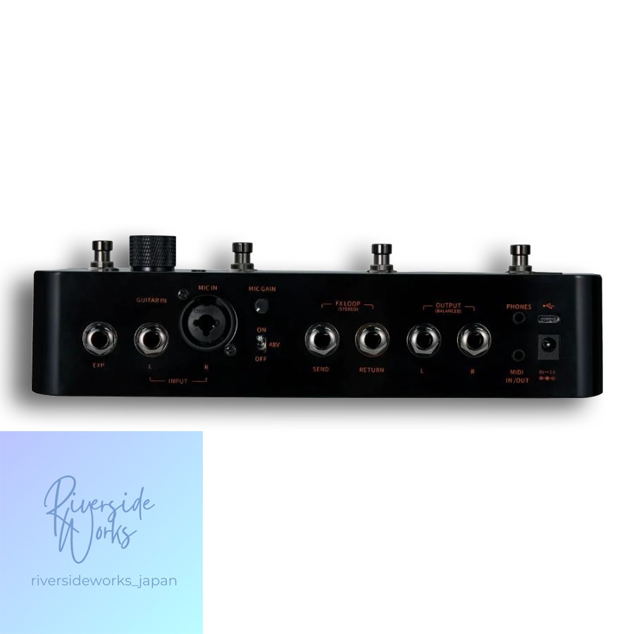 Mooer GS1000 Li Multi-Effects Guitar Processor