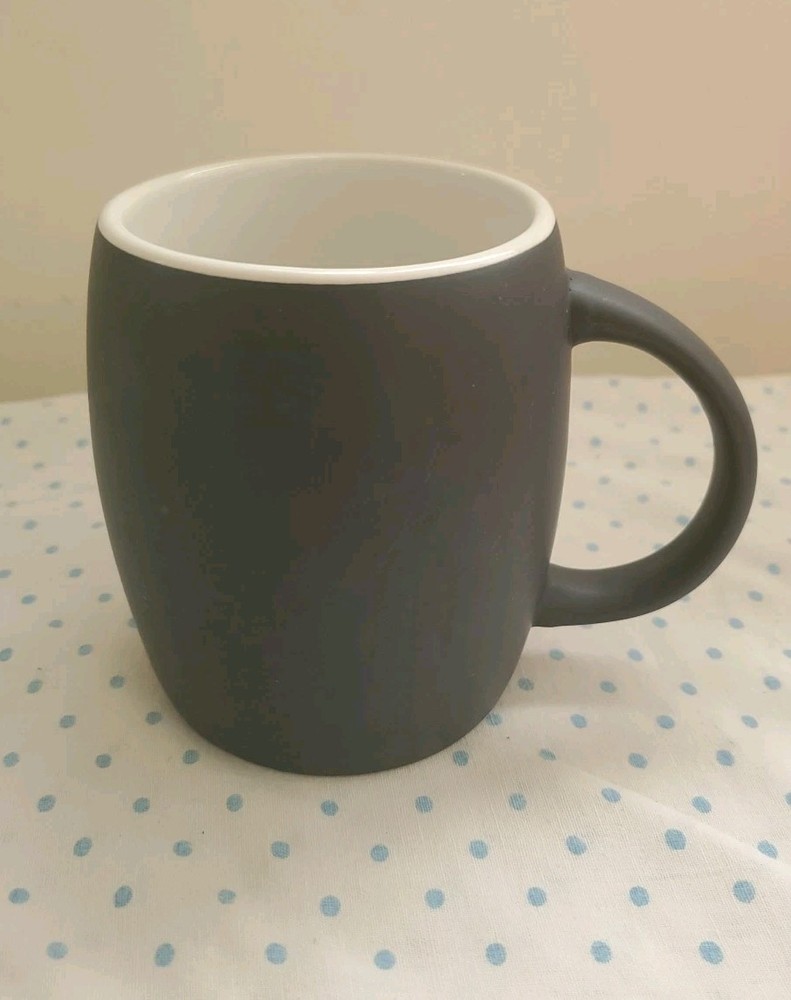 MISSION CONTROL BLACK MUG