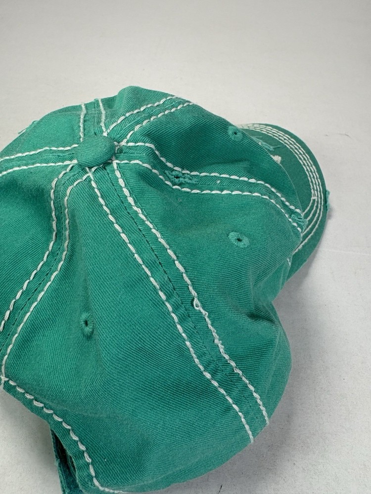 Need More Wine Hat Distressed Green Cap Funny Drinking Adjustable Mom Hat