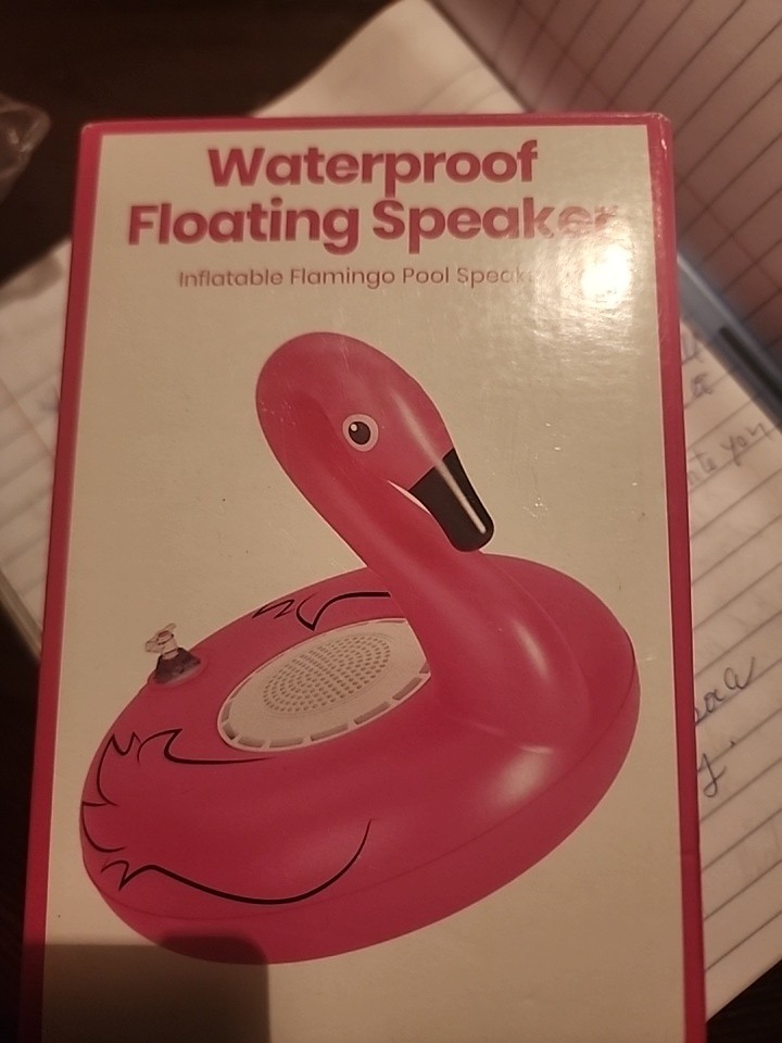 Flamingo Waterproof Floating Speaker