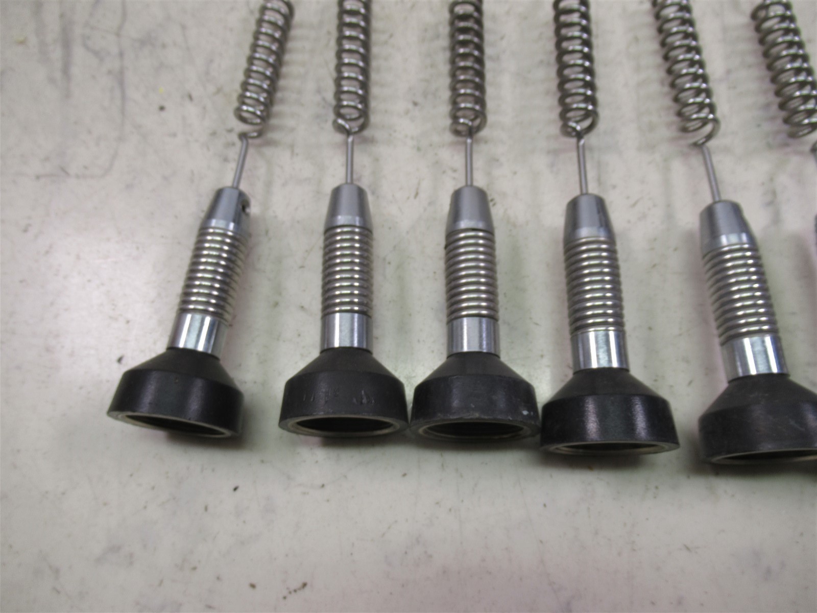 Lot of 19 Motorola Two-Radio Antennas Collinear Through-Hole Mount