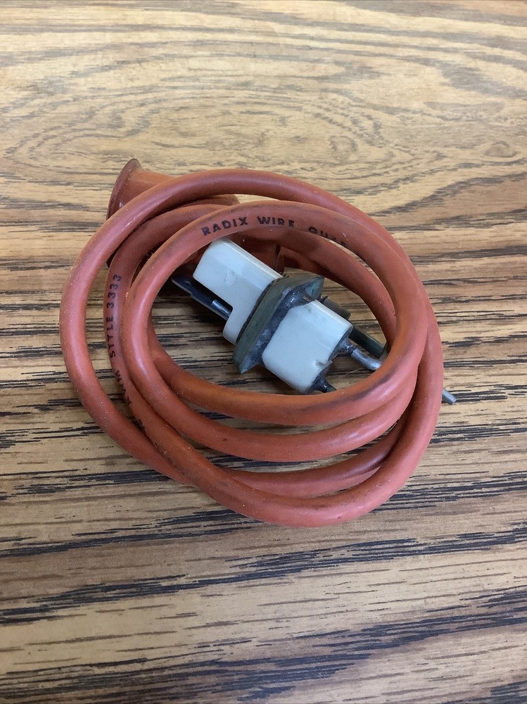 Used Johnson Control Y75RJ-1 Baso Flame Sensor Assembly #13