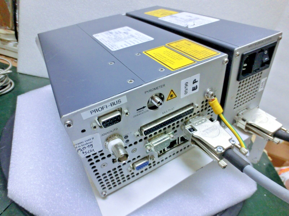 DR. MERGENTHALER LPC03-1C0326 LASCON Processor Controller,LPS75-24 PS,Ger_,9056