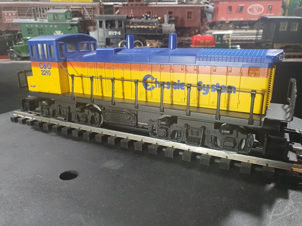 O Scale Diesel Locomotive Engine