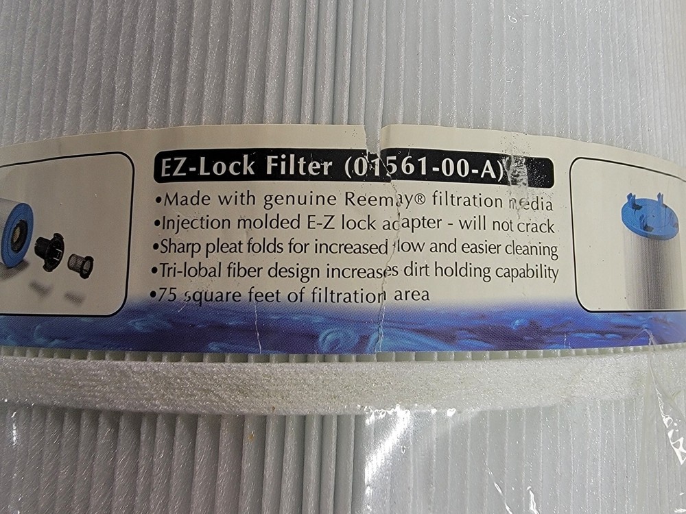 D1 Filter D-1 Dimension One EZ lock filter 01561-00-A