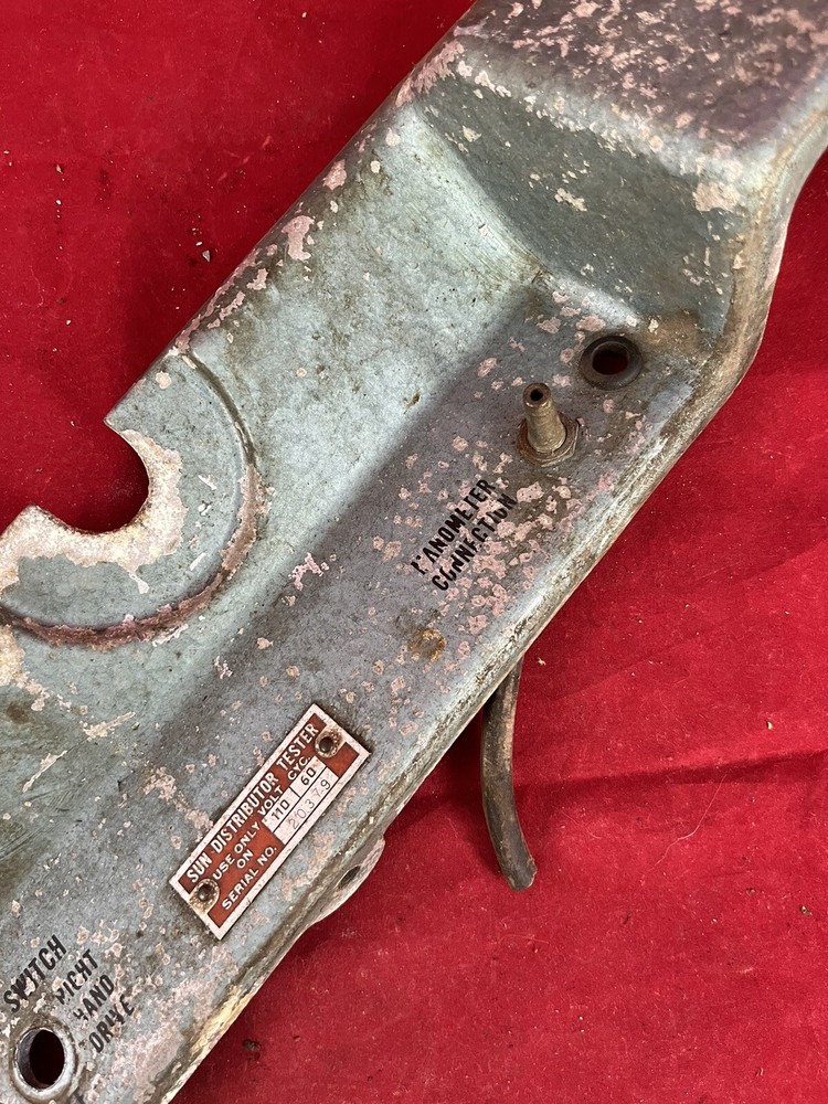 Sun Distributor Tester Machine Lower Plate