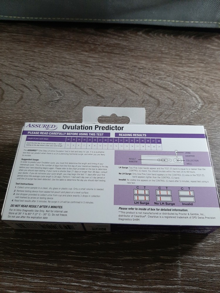 (1) Assured Urine Ovulation Predictor