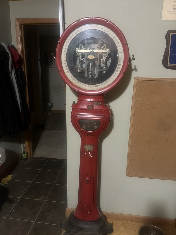 Toledo Big Head Lollipop Scale Antique