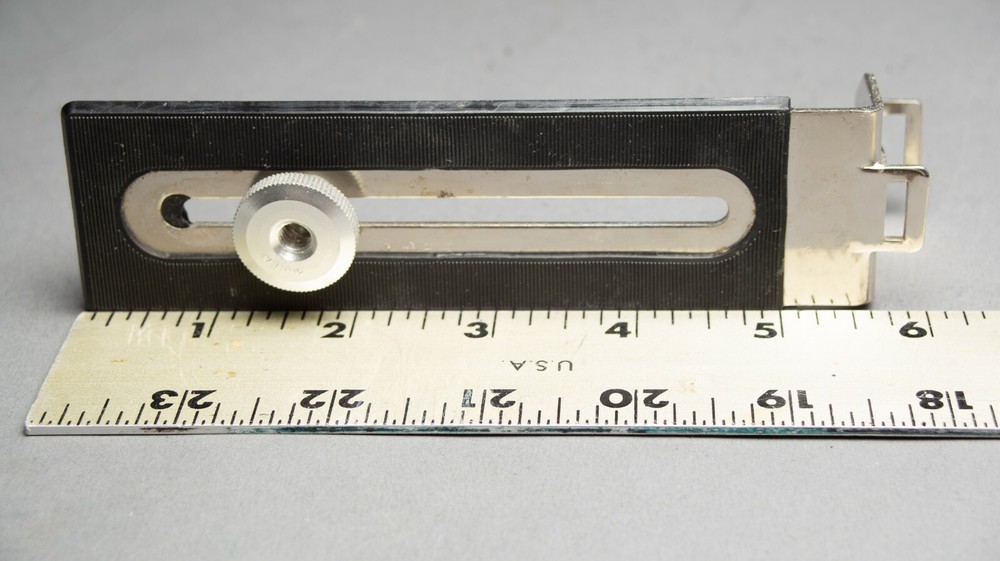 6" Metal Camera Flash Bracket Clamp Type for Handle Mount Flash