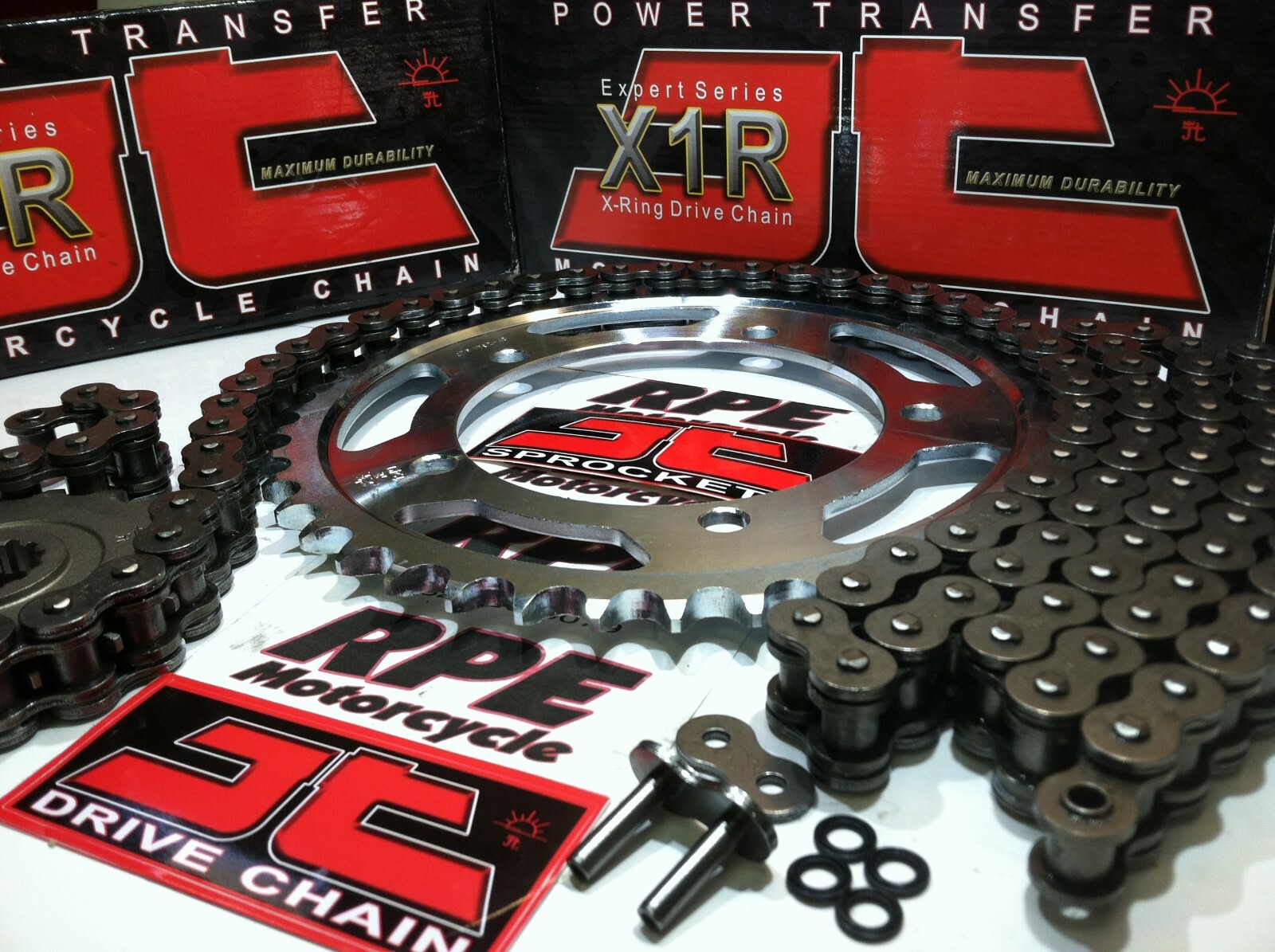 2009-2021 Kawasaki EX650R Ninja 650 JT X-Ring 520 Chain and Sprockets Kit