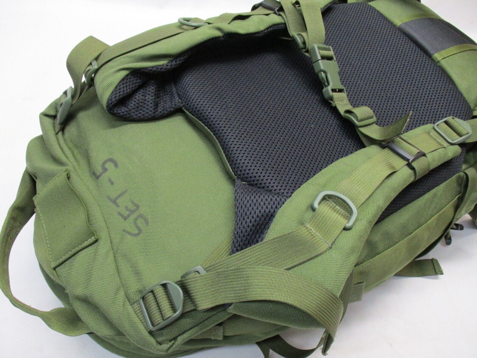 US MILITARY SPECIAL OPERATIONS PARAMEDIC TACTICAL AID BAG MEDICAL PACK CORPSMAN