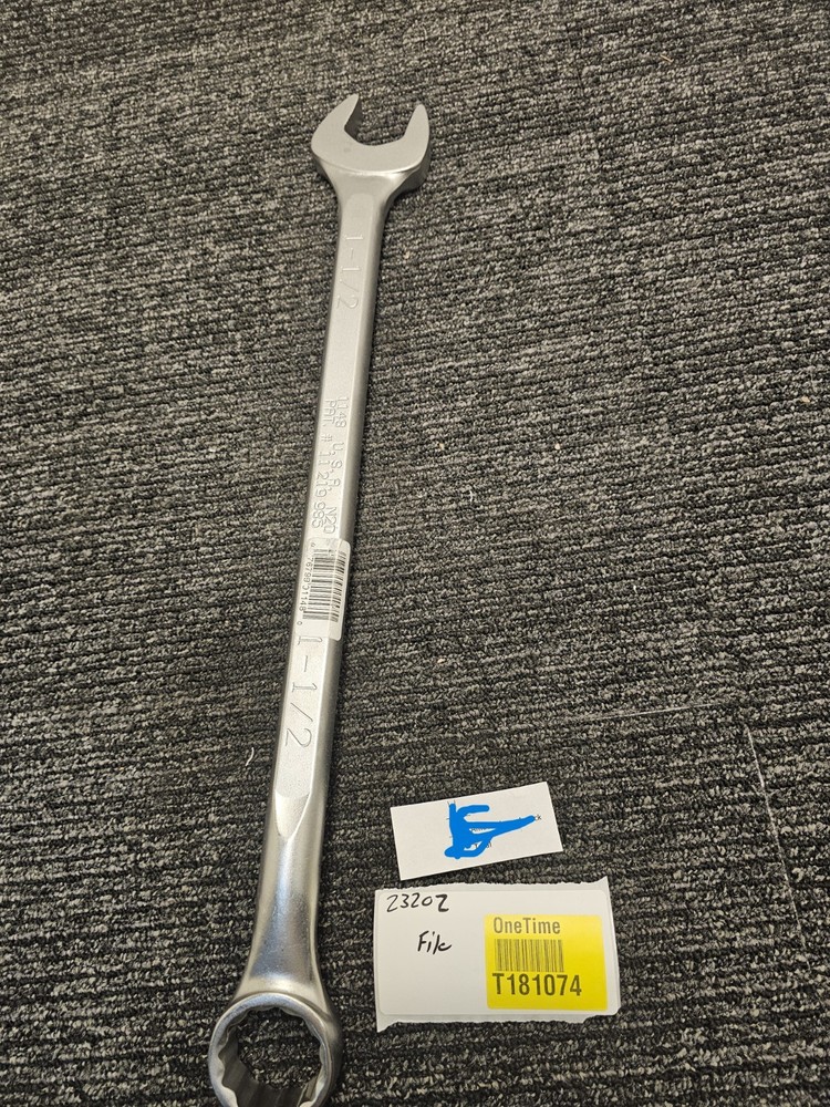 (QTY 1) Wright Tool 1-1/2" WrightGrip Combination Wrench, 12 Point 1148