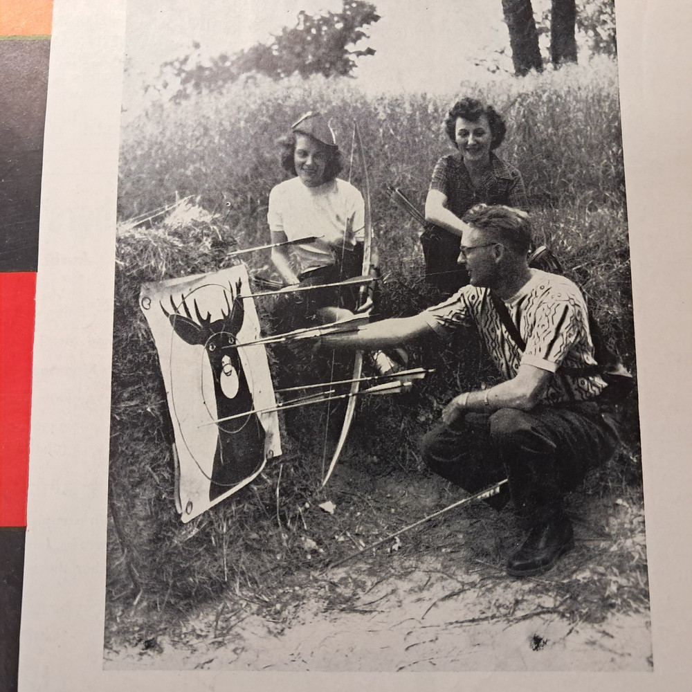 May 1951 The Bowhunter Magazine