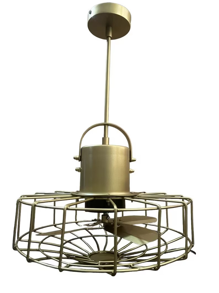 Brass Nautical Handmade Ceiling and wall Adjustable Fan