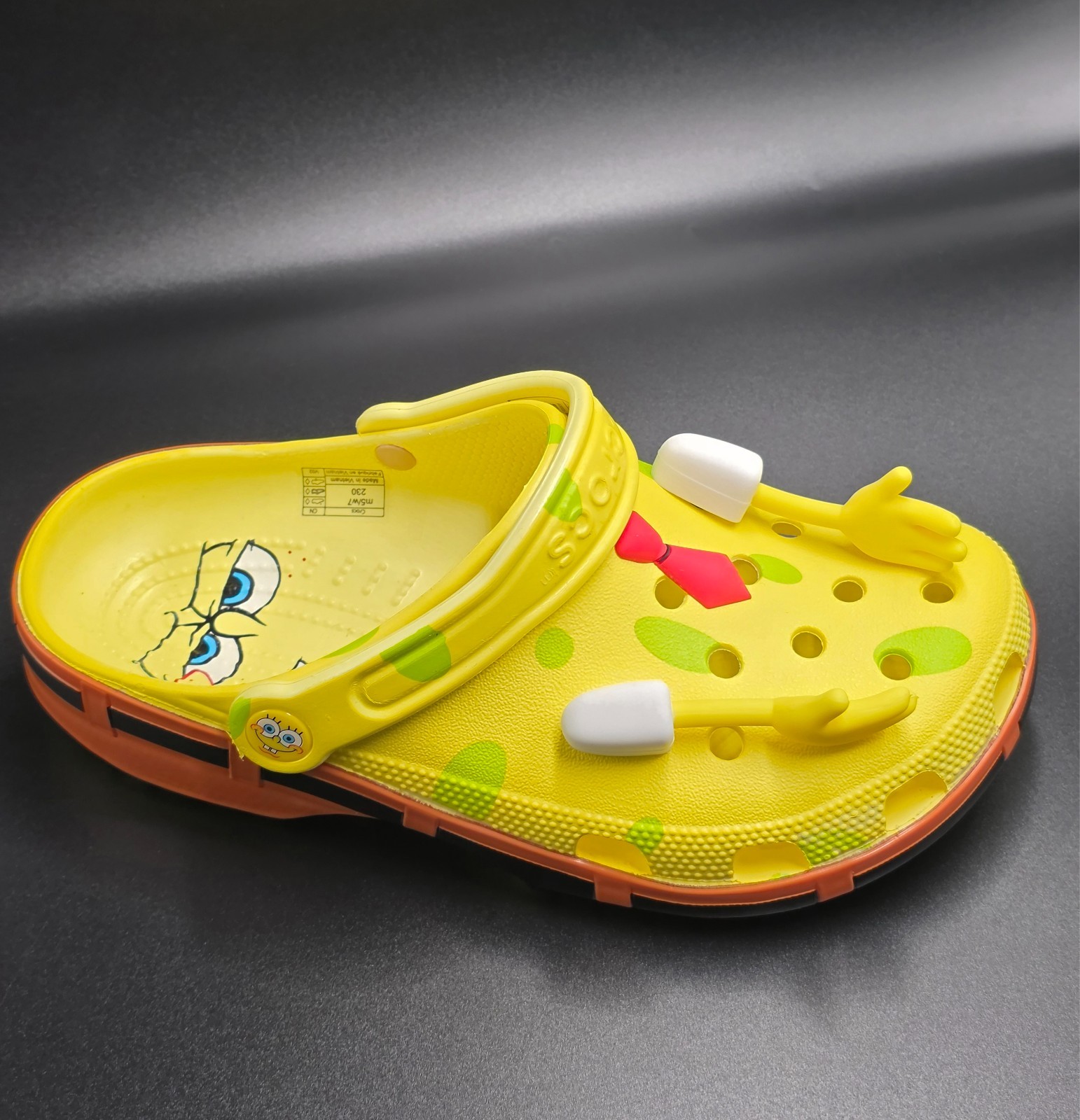 SpongeBob Crocs Cartoon Sandals Clogs Comfort Summer Beach Shoes
