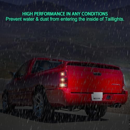 Driver Side Tail Light assembly for 2002-2006 Dodge Ram 1500 Driver Side (LH)