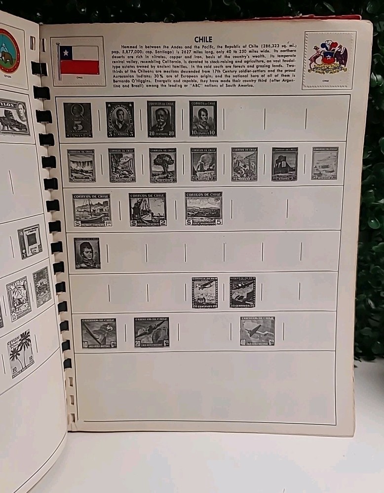 Travelor Stamp Books with Stamps