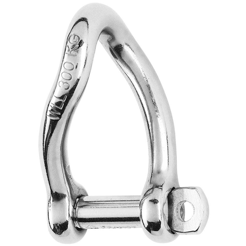 Wichard 5/16" Self-Locking Twisted Shackle #01224