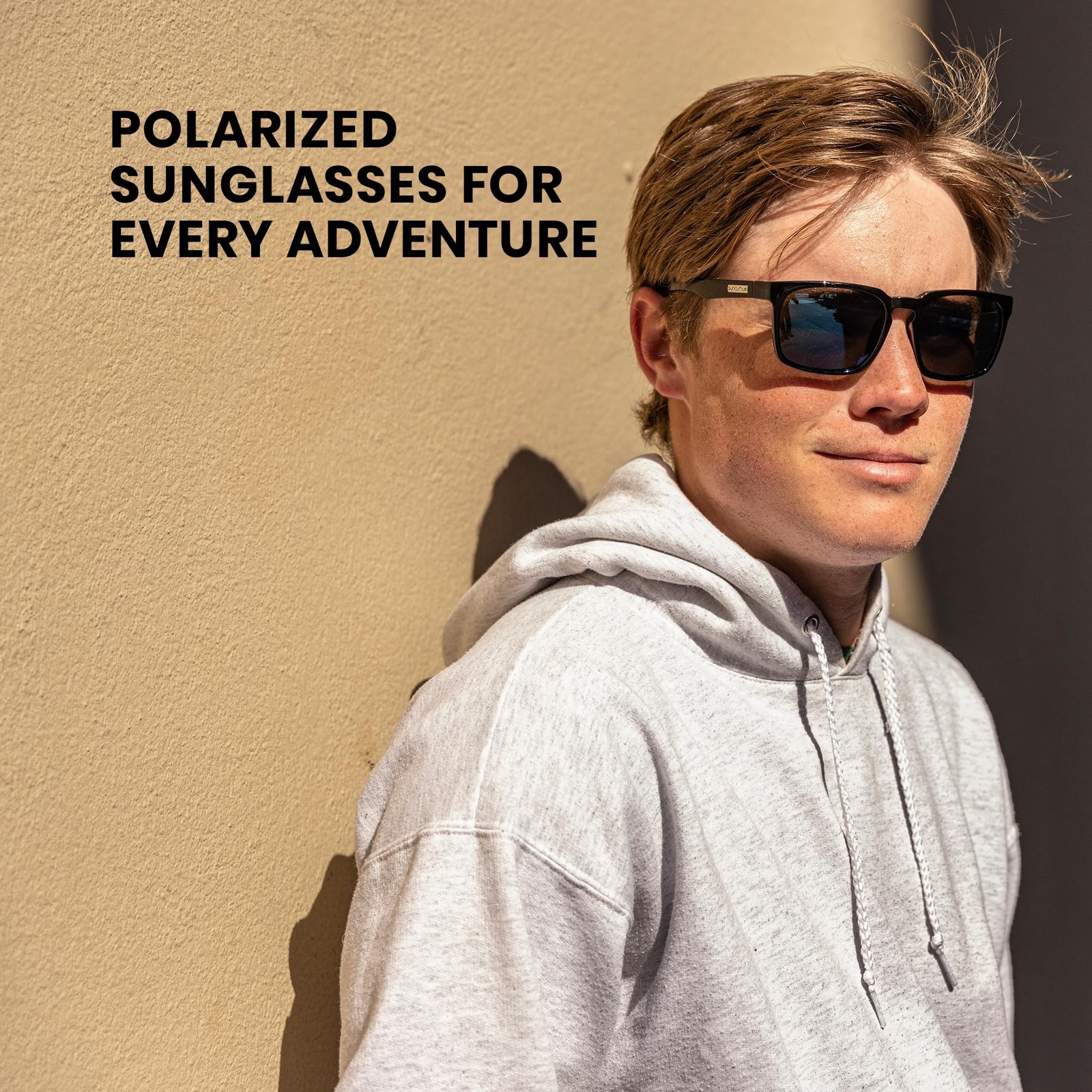 Suncloud Hundo Polarized Sunglasses � 100% UV Protection � Comfortable Fit, T...