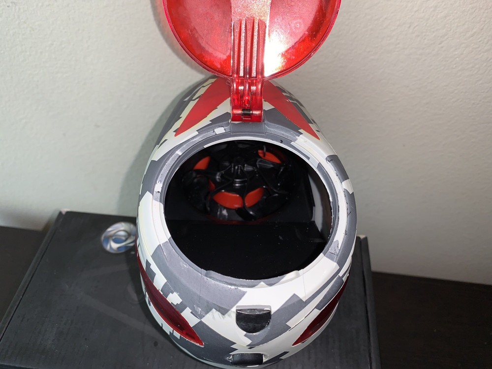 Dye Rotor Airstrike Red