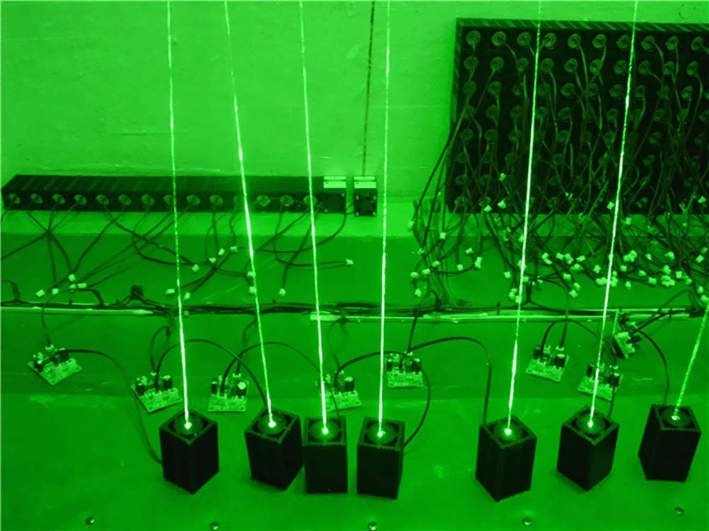 532nm 12V High Power TTL Green Module