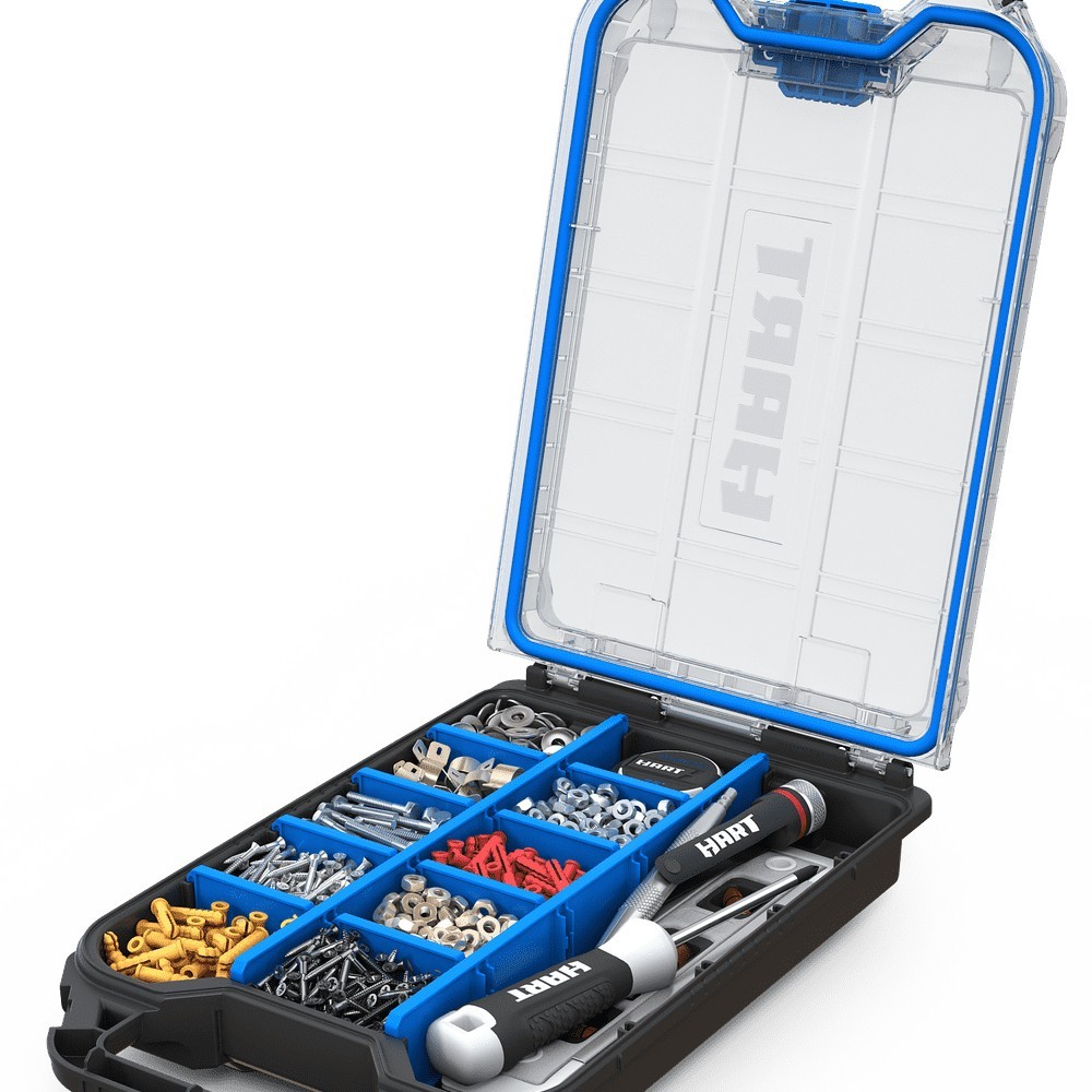 HART Stack System Half Tool Organizer, Fits Hart's Modular Tool Storage System