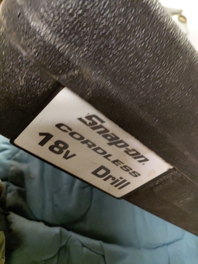 Snap On CDR4850 18V Cordless Drill & Case ONLY