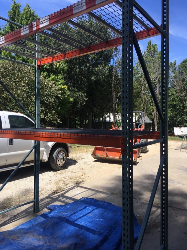 Steel Pallet Rack