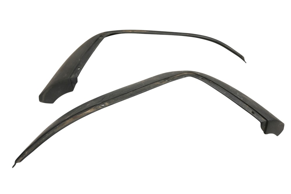 04 E-Ton Yukon CXL150 Rear Mud Guards Flaps