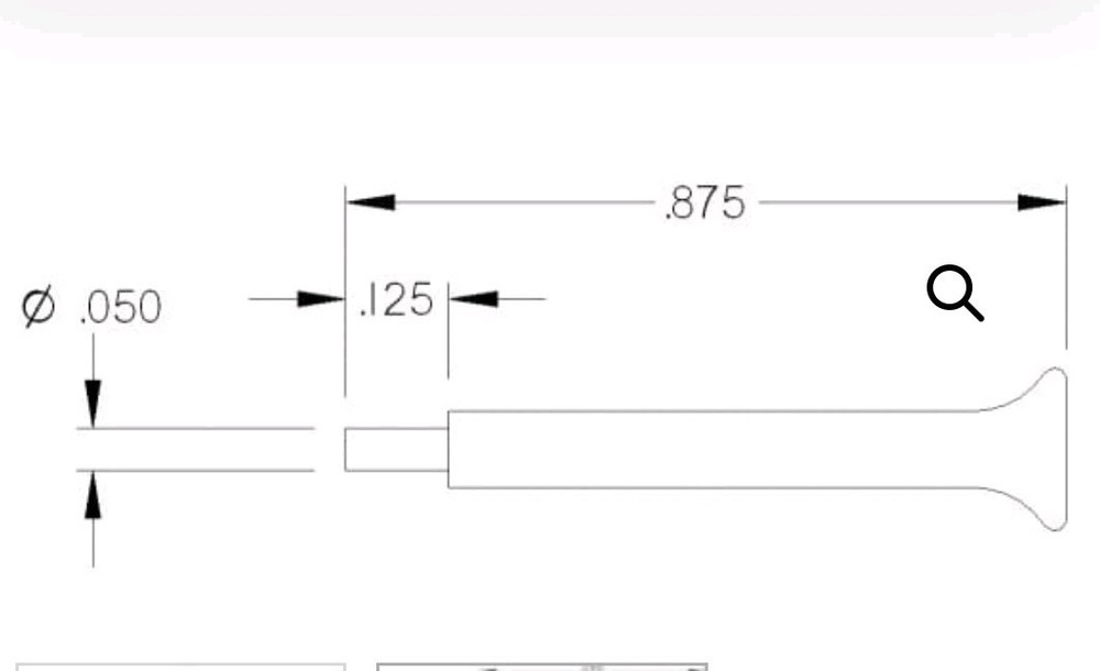 Carbide Probe 389 Probe Tip