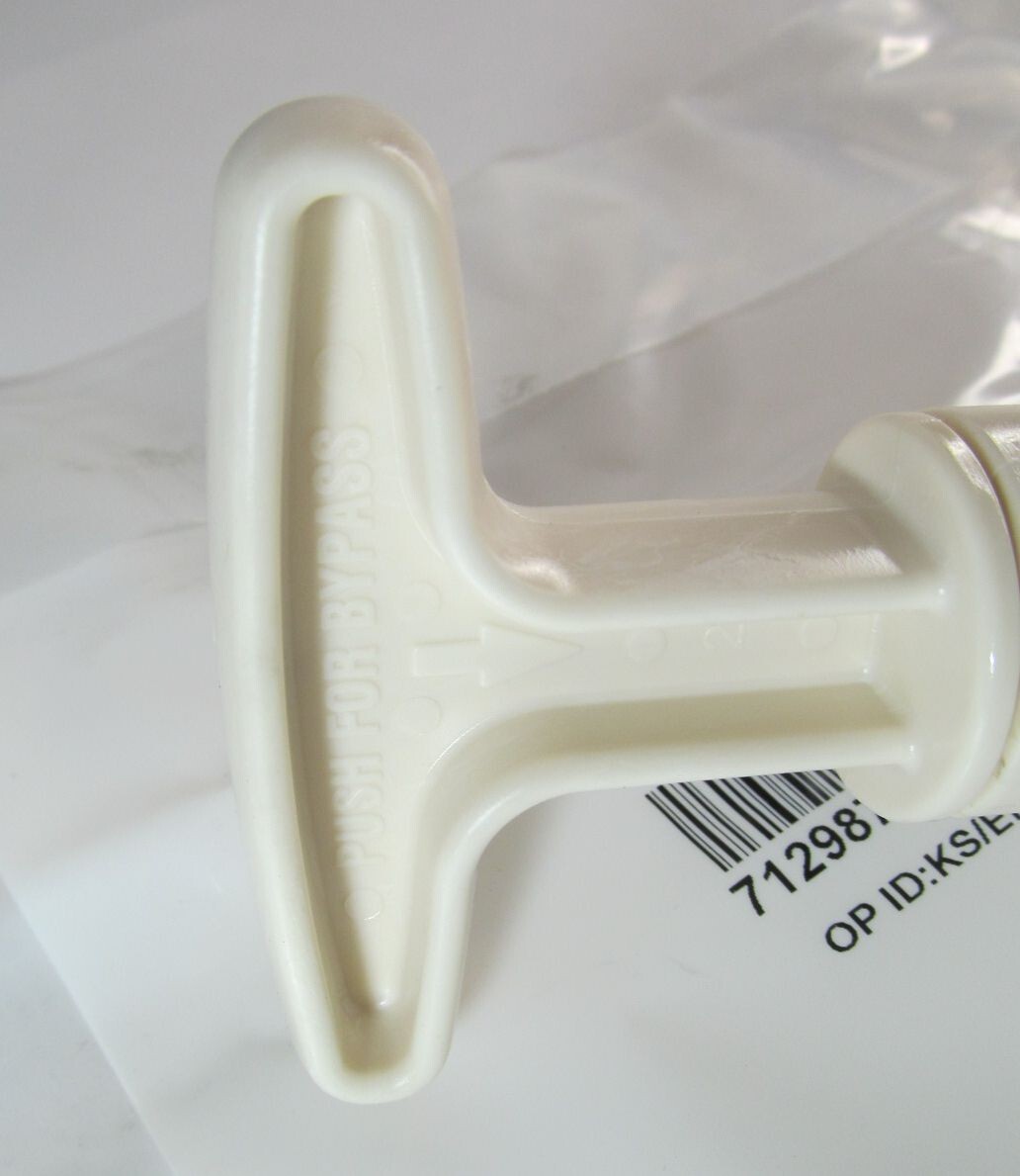 ECOWATER 7129871 THREADED WATER SOFTENER BYPASS VALVE OEM KEMORE/GE/WHIRLPOOL ++