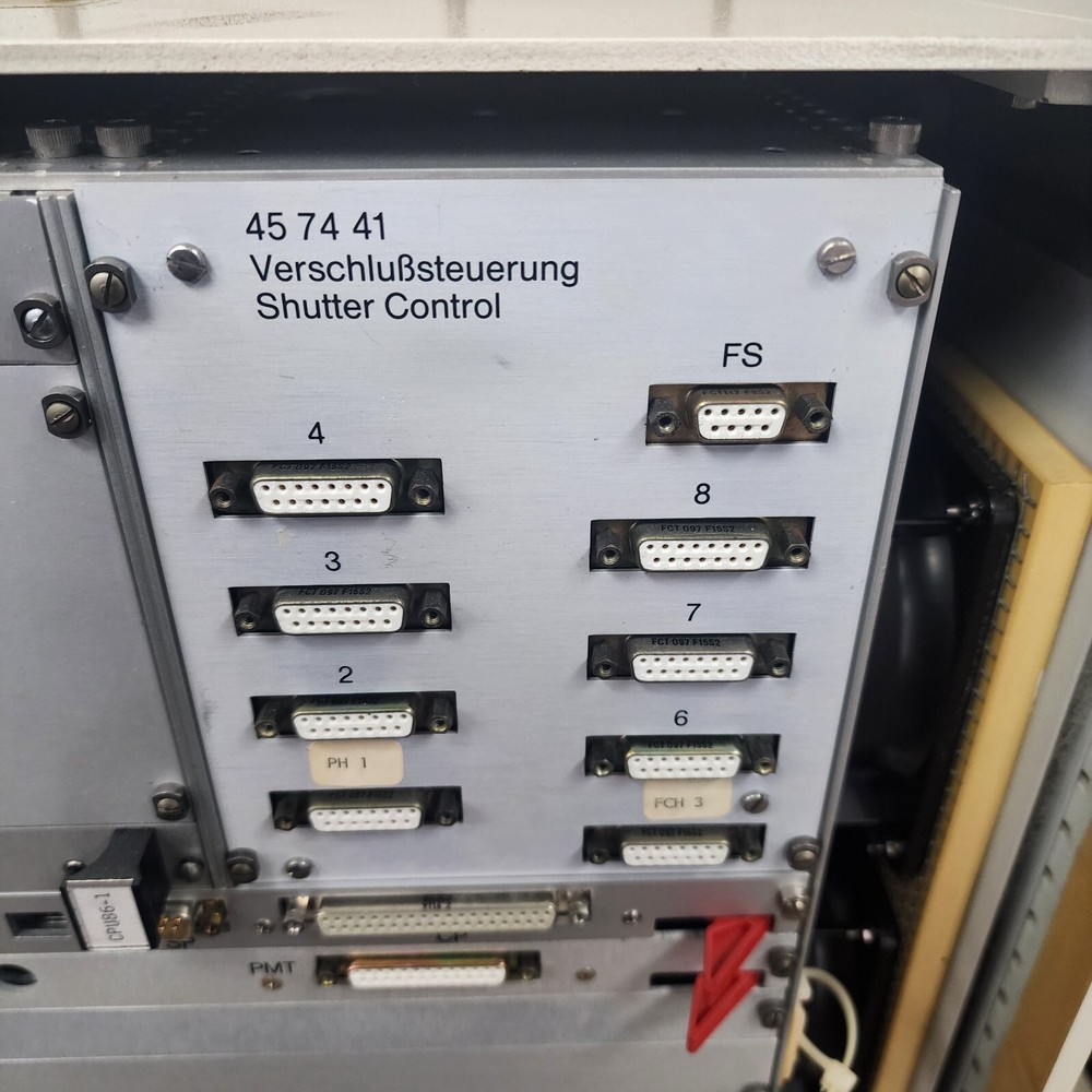 ZEISS MPC 65 MPC65 Microscope Interface Controller 45-74-65 [E4S5]