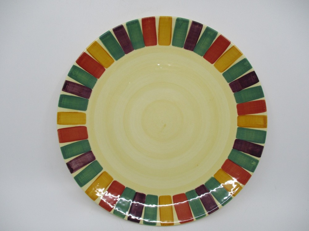 GAIL PITTMAN EDEN DINNER PLATE - 11"  0612E